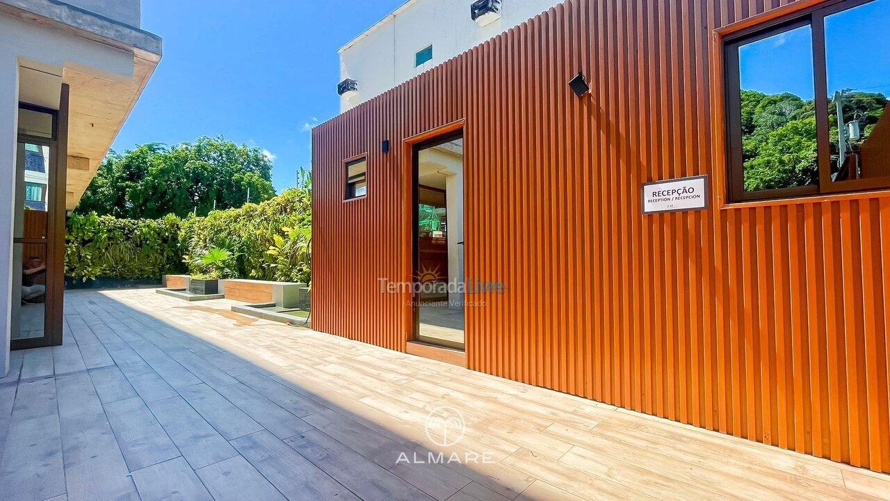 Apartamento para aluguel de temporada em João Pessoa (Cabo Branco)