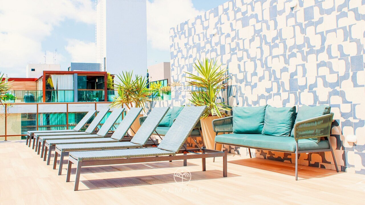 Apartamento para alquiler de vacaciones em João Pessoa (Cabo Branco)