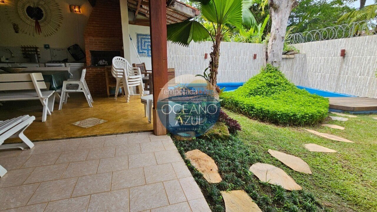 Casa para aluguel de temporada em São Sebastião (Juquehy)
