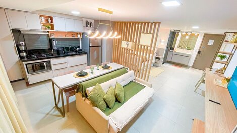 Apartamento para alugar em João Pessoa - Cabo Branco