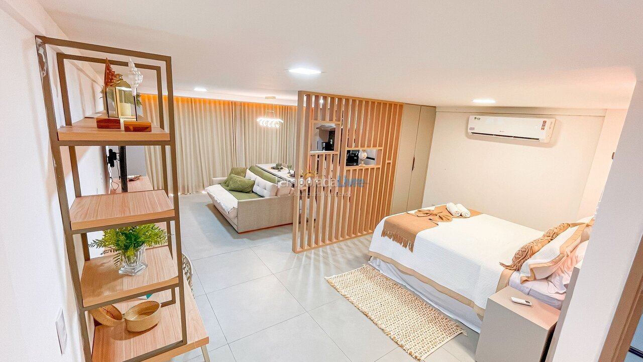 Apartment for vacation rental in João Pessoa (Cabo Branco)
