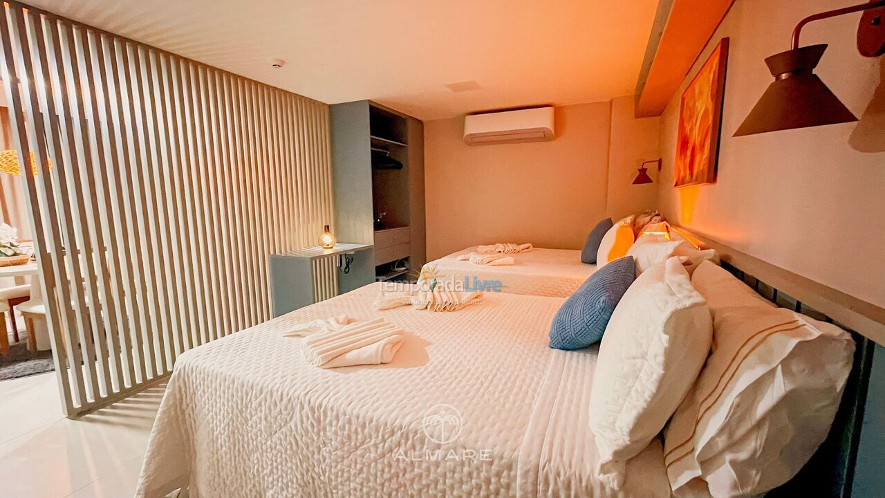 Apartamento para aluguel de temporada em João Pessoa (Cabo Branco)