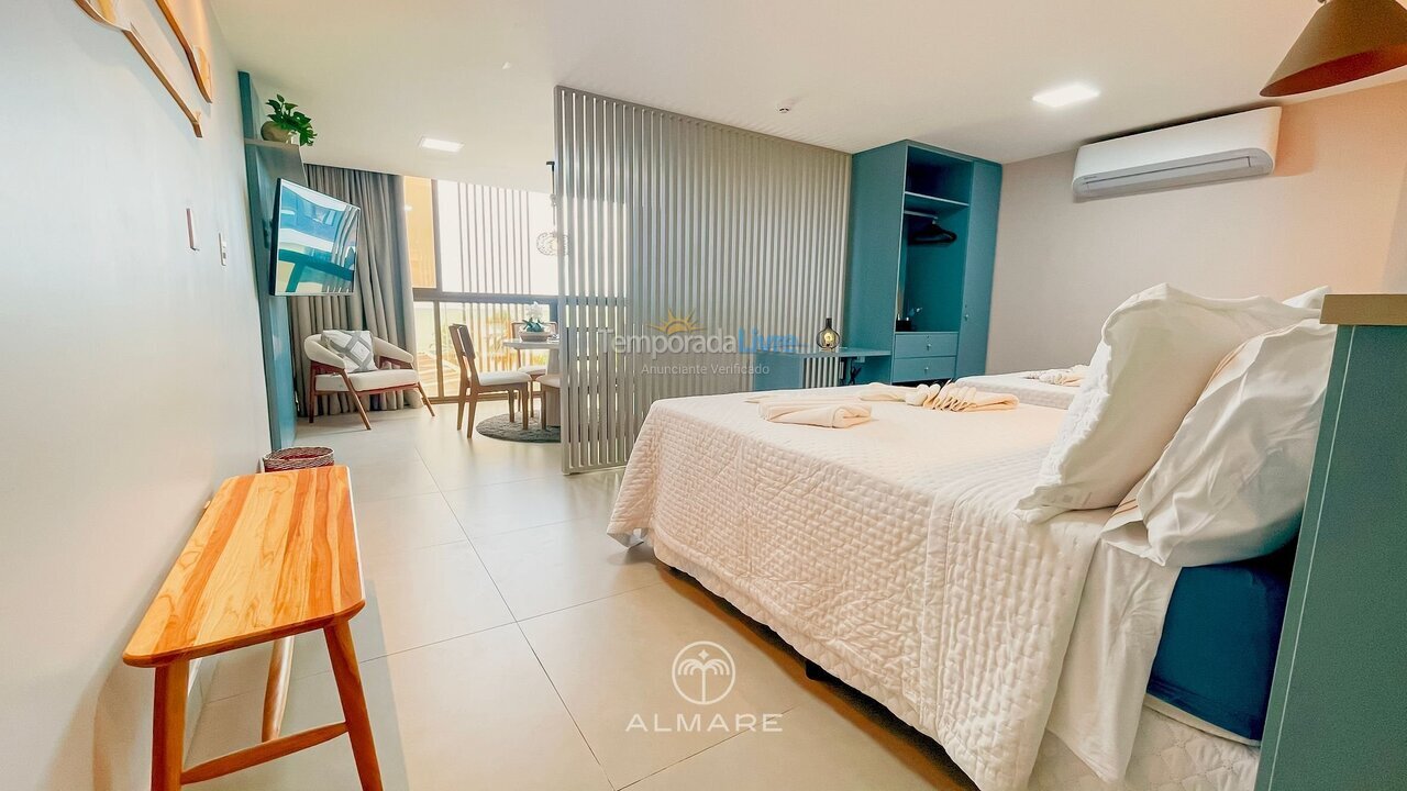 Apartamento para aluguel de temporada em João Pessoa (Cabo Branco)