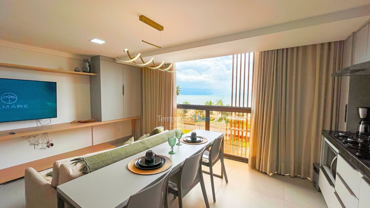 Apartment for vacation rental in João Pessoa (Cabo Branco)