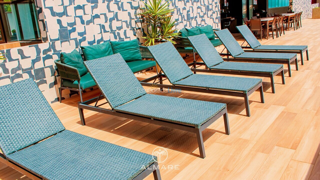 Apartamento para alquiler de vacaciones em João Pessoa (Cabo Branco)