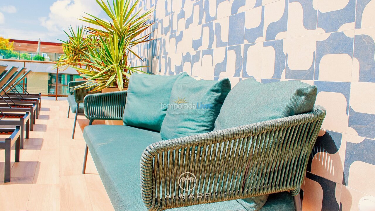 Apartamento para alquiler de vacaciones em João Pessoa (Cabo Branco)