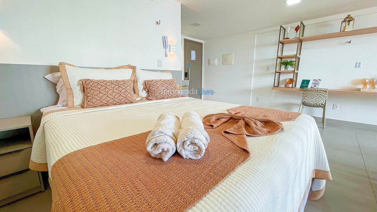 Apartment for vacation rental in João Pessoa (Cabo Branco)