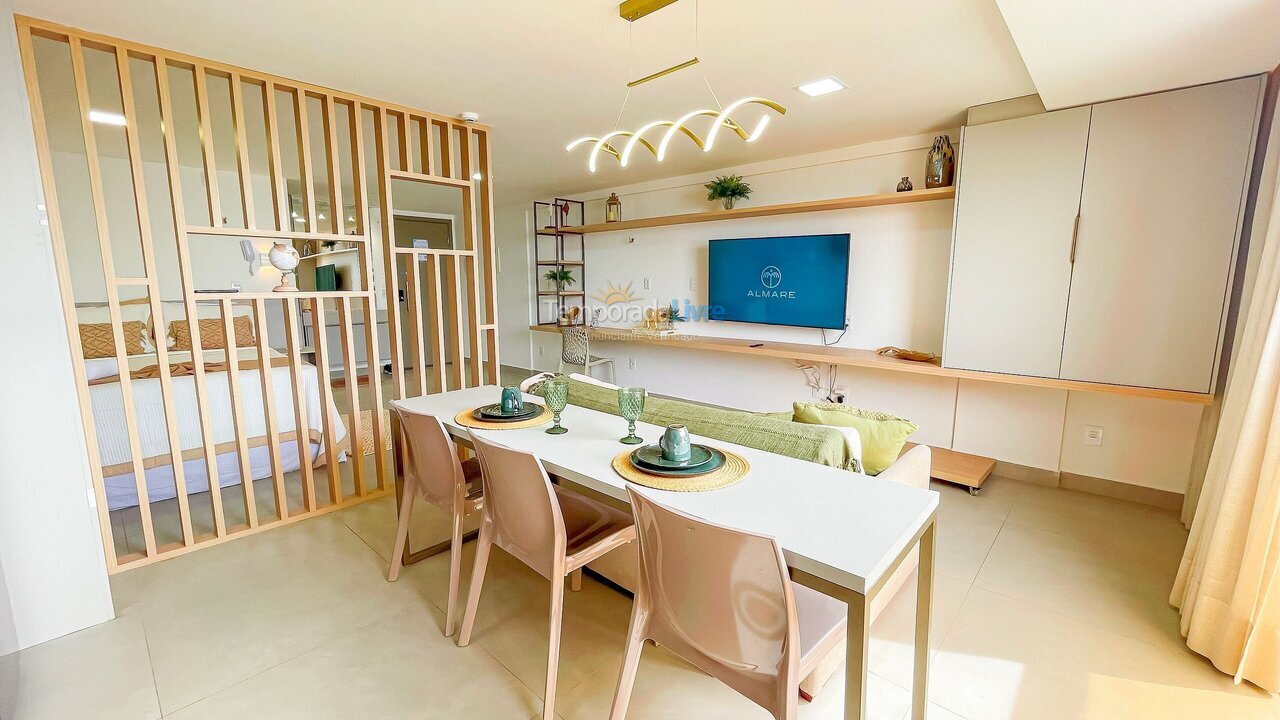 Apartment for vacation rental in João Pessoa (Cabo Branco)