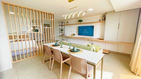 Flat FM20 Cabo Branco Oceanview - By Almare