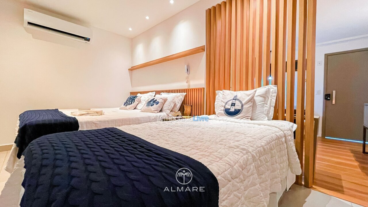 Apartamento para alquiler de vacaciones em João Pessoa (Cabo Branco)