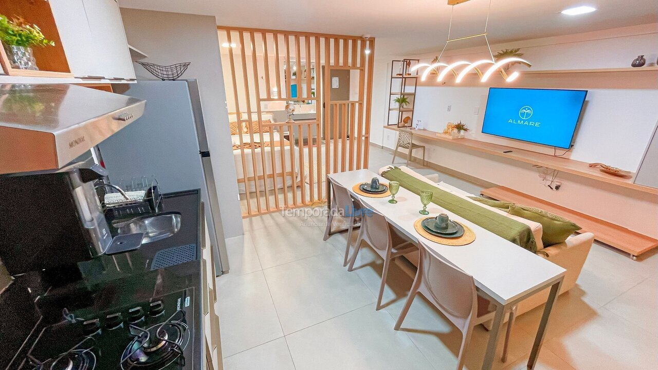 Apartment for vacation rental in João Pessoa (Cabo Branco)
