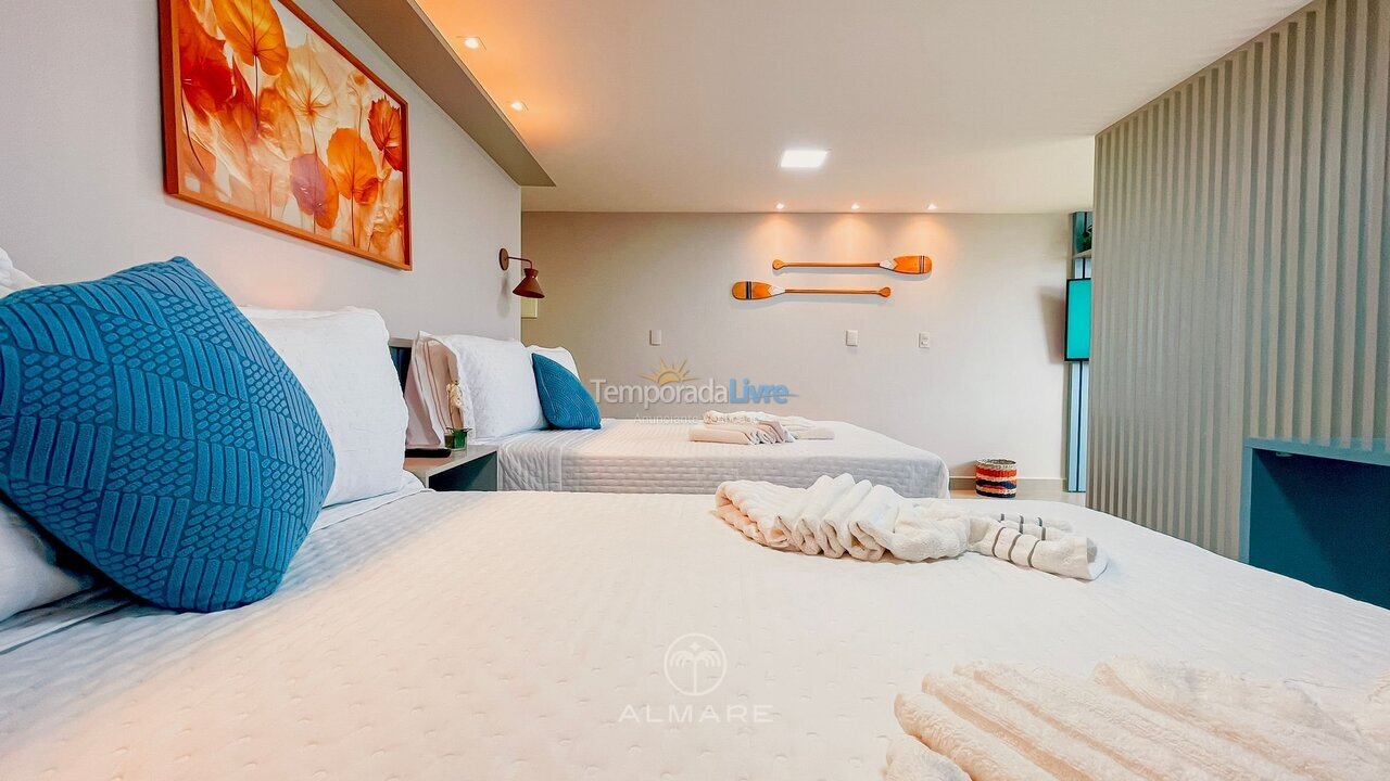 Apartamento para aluguel de temporada em João Pessoa (Cabo Branco)