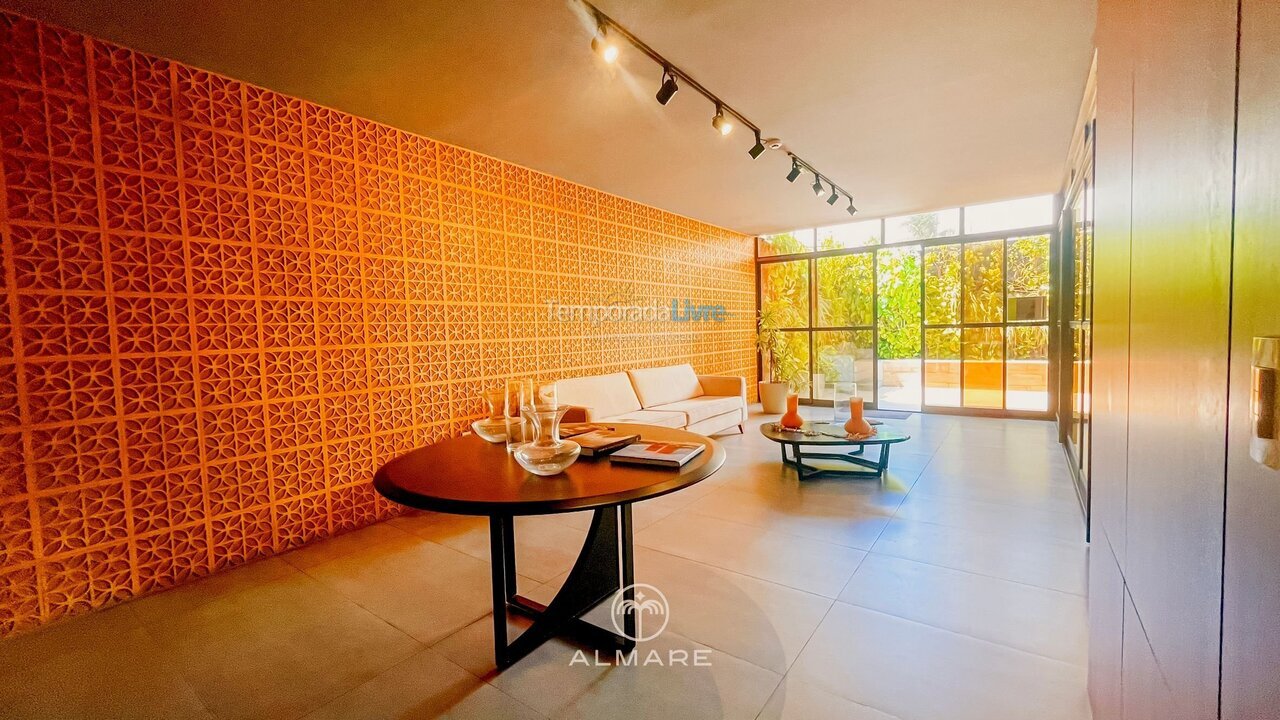 Apartamento para alquiler de vacaciones em João Pessoa (Cabo Branco)