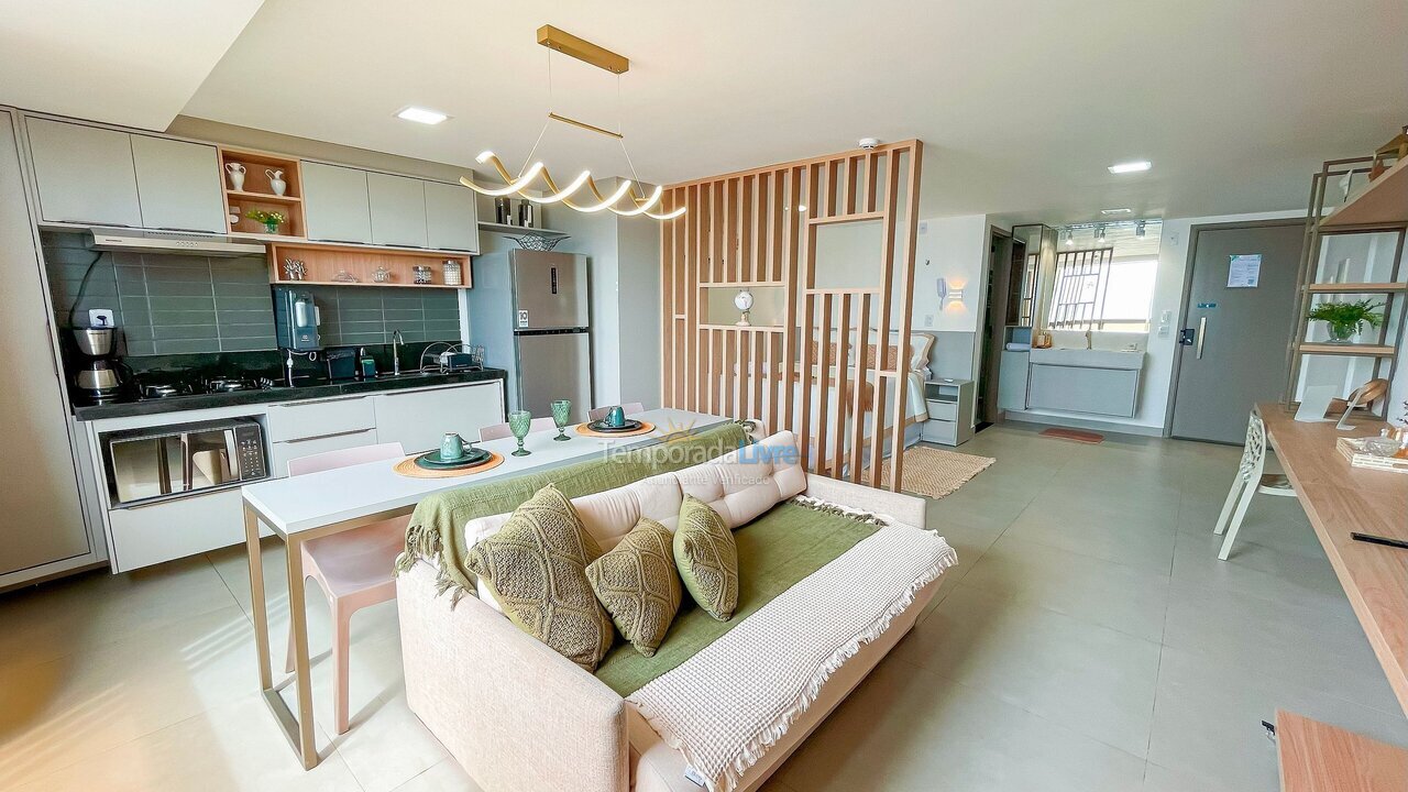 Apartment for vacation rental in João Pessoa (Cabo Branco)