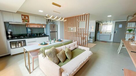 Flat FM20 Cabo Branco Oceanview - By Almare
