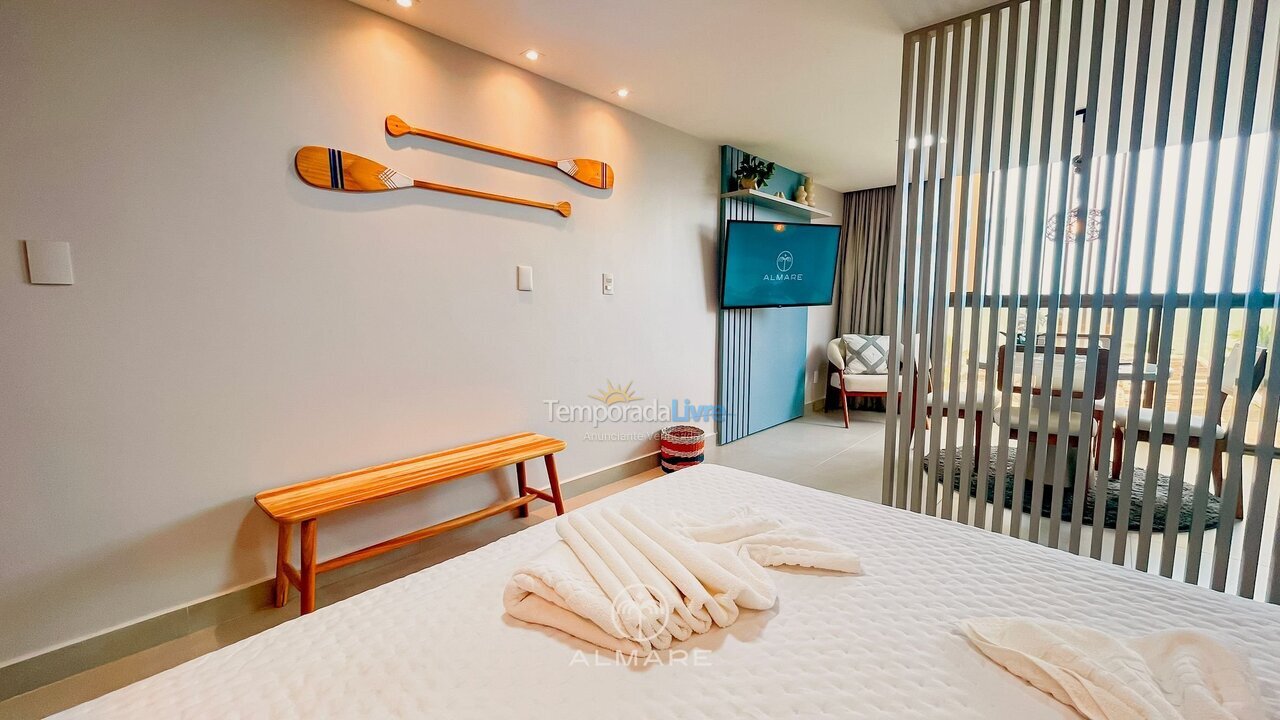 Apartamento para aluguel de temporada em João Pessoa (Cabo Branco)