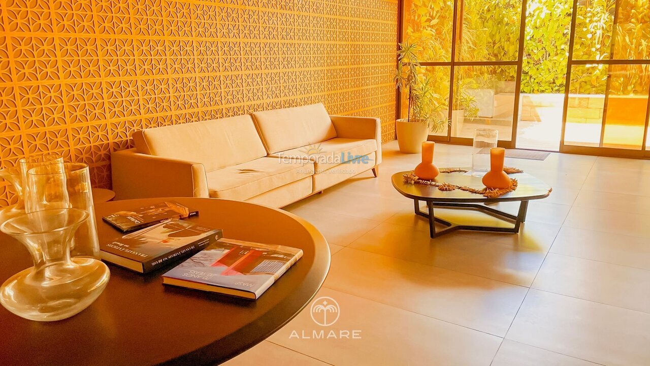 Apartamento para alquiler de vacaciones em João Pessoa (Cabo Branco)
