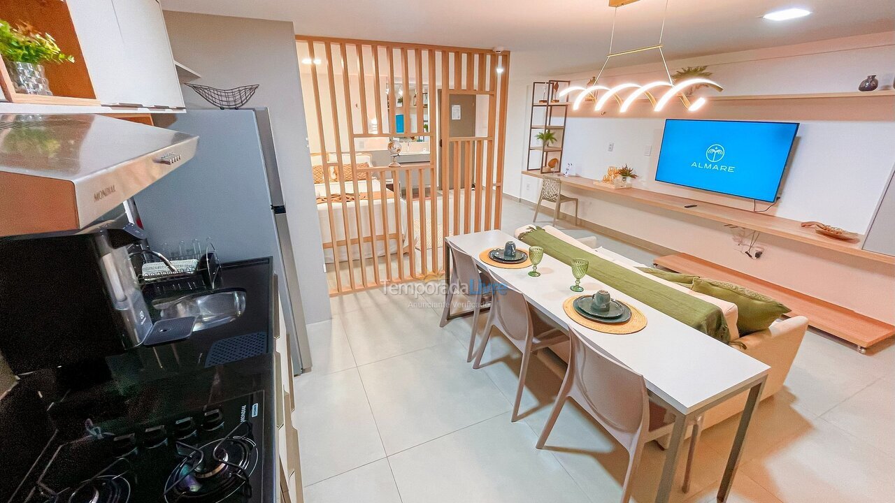 Apartment for vacation rental in João Pessoa (Cabo Branco)