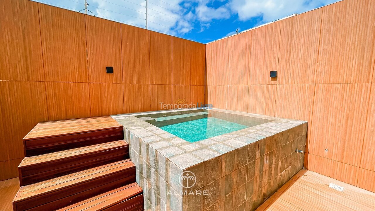Apartamento para alquiler de vacaciones em João Pessoa (Cabo Branco)