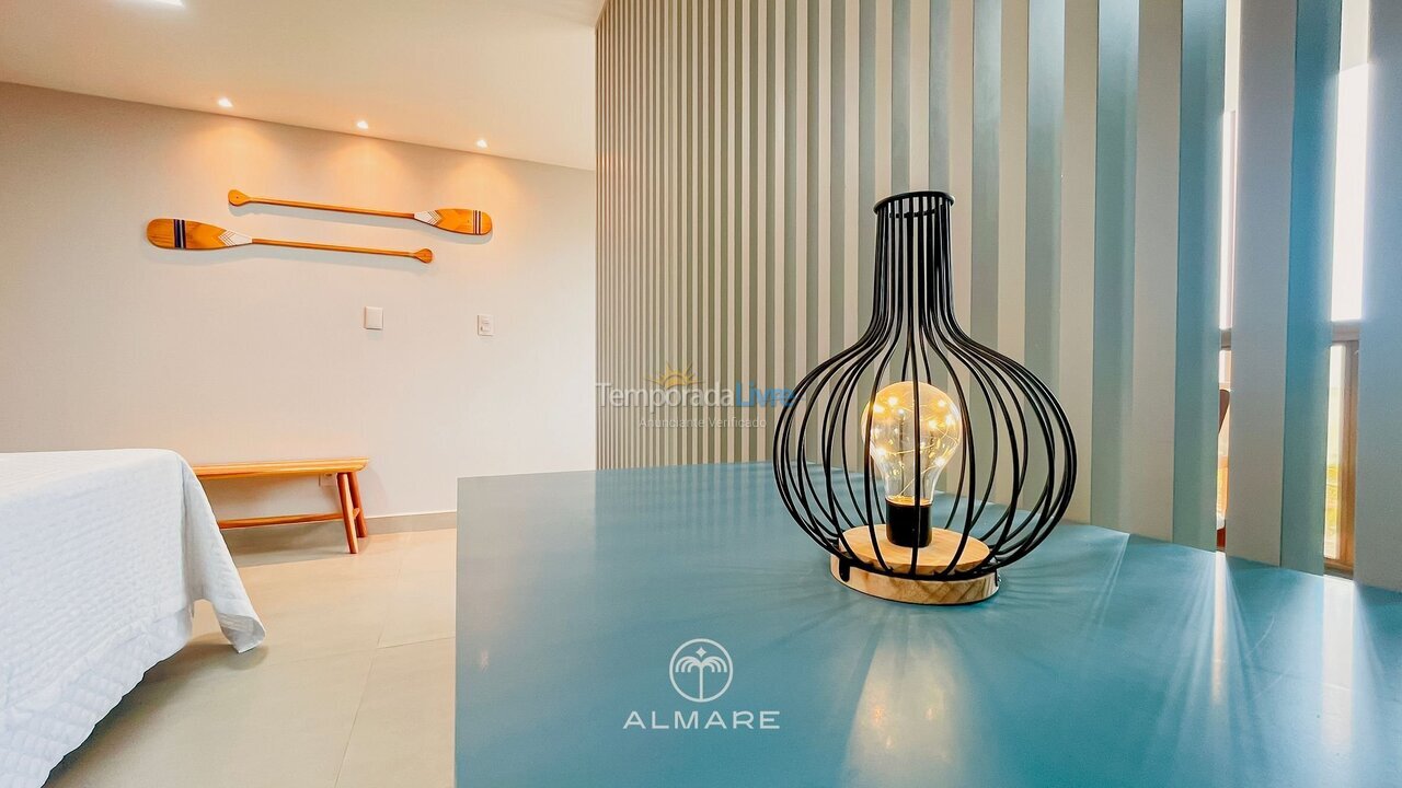 Apartamento para aluguel de temporada em João Pessoa (Cabo Branco)