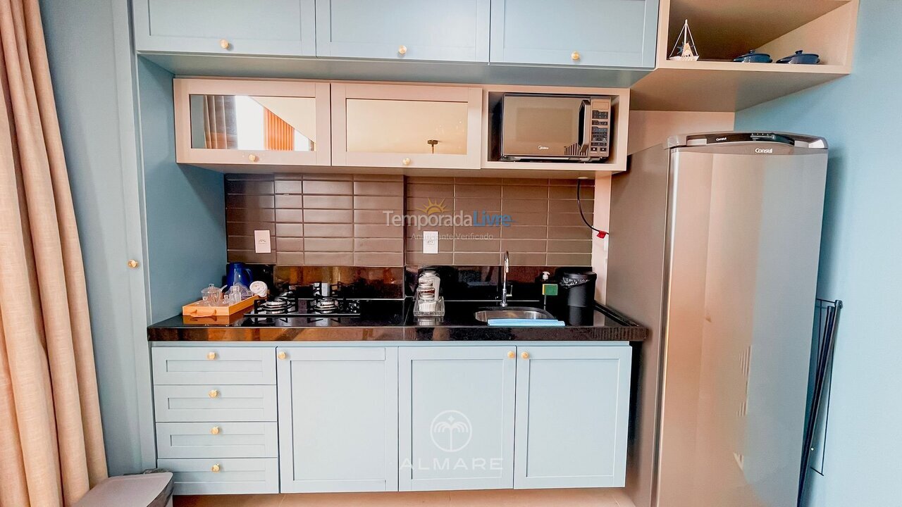 Apartamento para aluguel de temporada em João Pessoa (Cabo Branco)