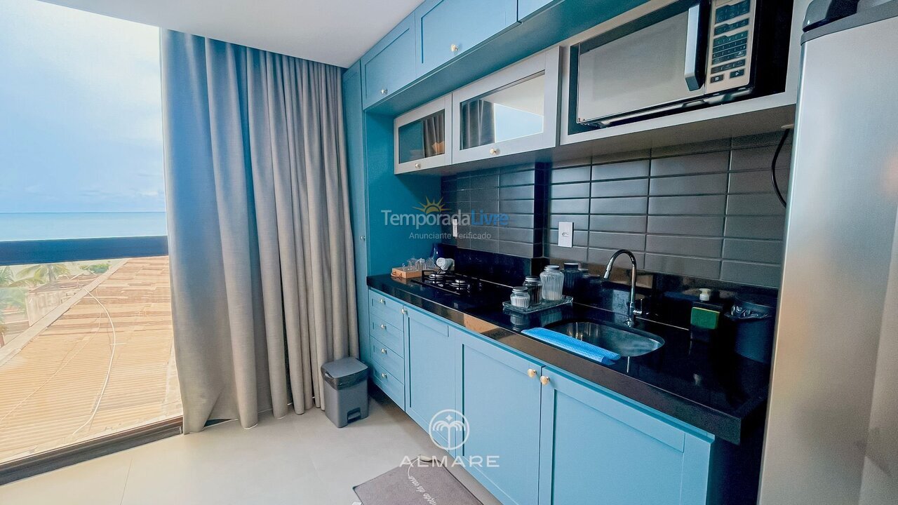 Apartamento para aluguel de temporada em João Pessoa (Cabo Branco)