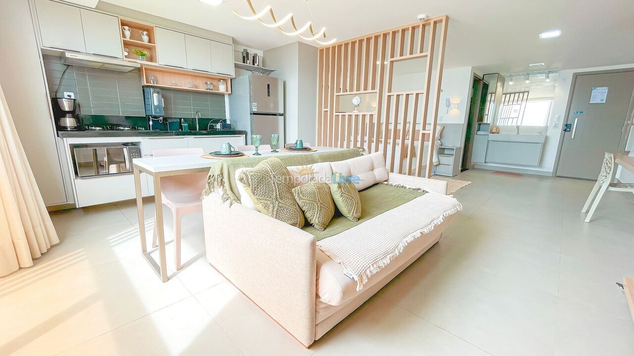 Apartment for vacation rental in João Pessoa (Cabo Branco)
