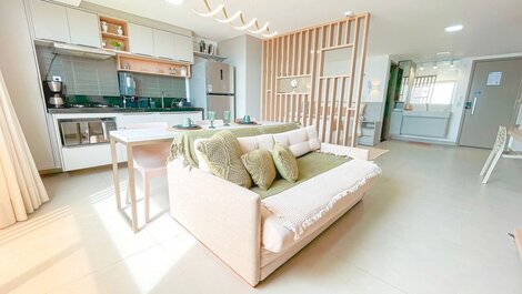 Flat FM20 Cabo Branco Oceanview - By Almare