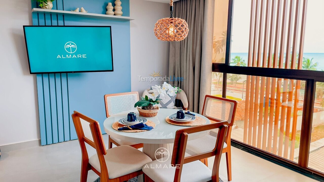 Apartamento para aluguel de temporada em João Pessoa (Cabo Branco)