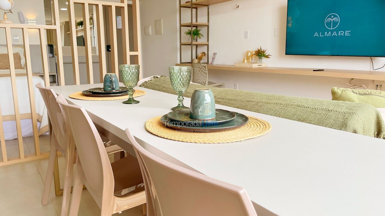 Apartment for vacation rental in João Pessoa (Cabo Branco)