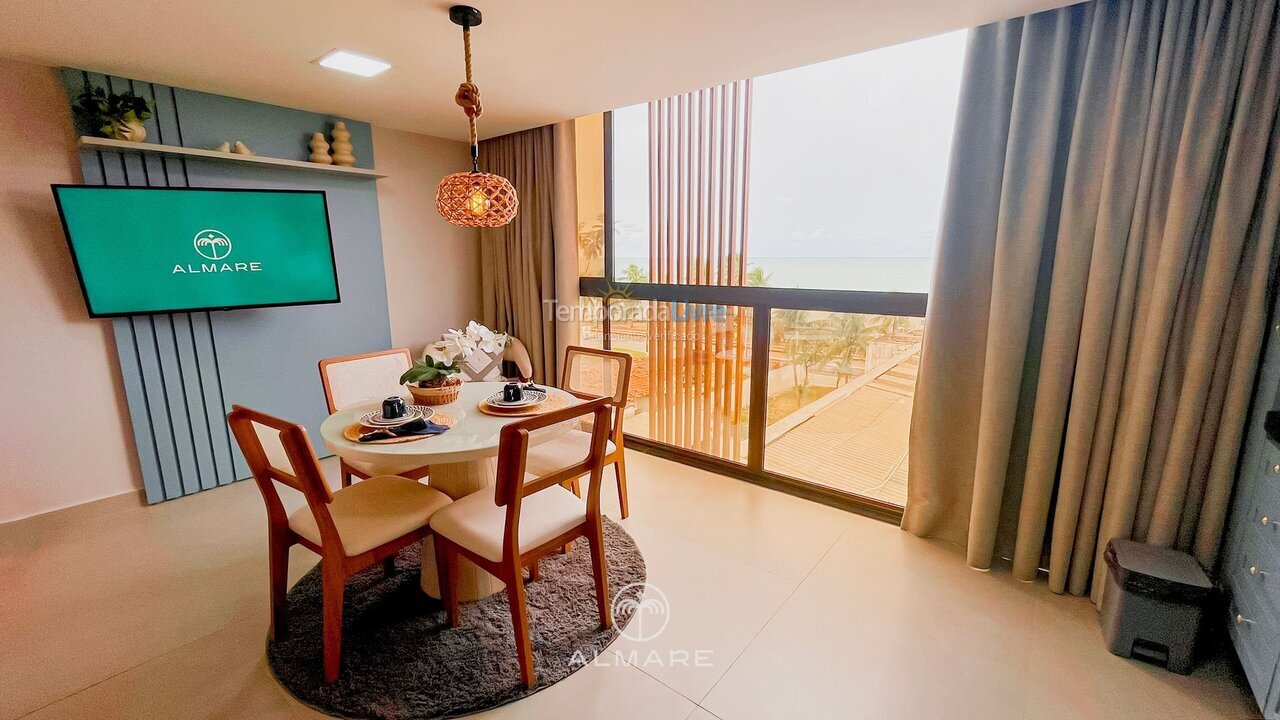 Apartamento para aluguel de temporada em João Pessoa (Cabo Branco)