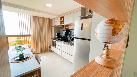 Flat FM20 Cabo Branco Oceanview - By Almare