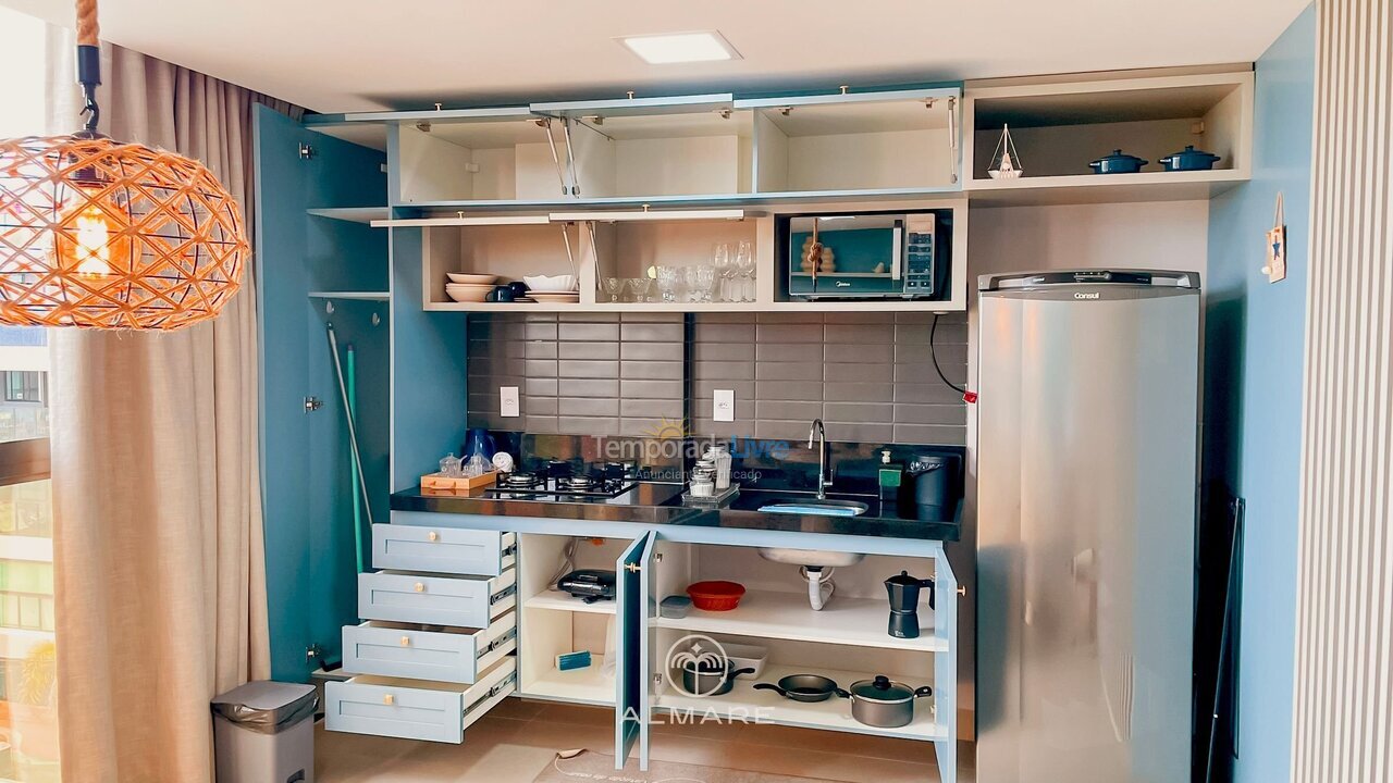 Apartamento para aluguel de temporada em João Pessoa (Cabo Branco)