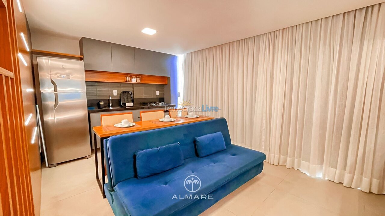 Apartamento para aluguel de temporada em João Pessoa (Cabo Branco)