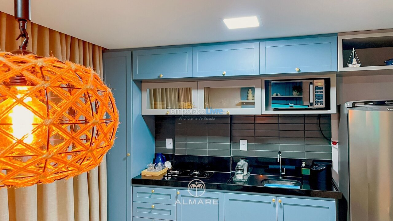 Apartamento para aluguel de temporada em João Pessoa (Cabo Branco)