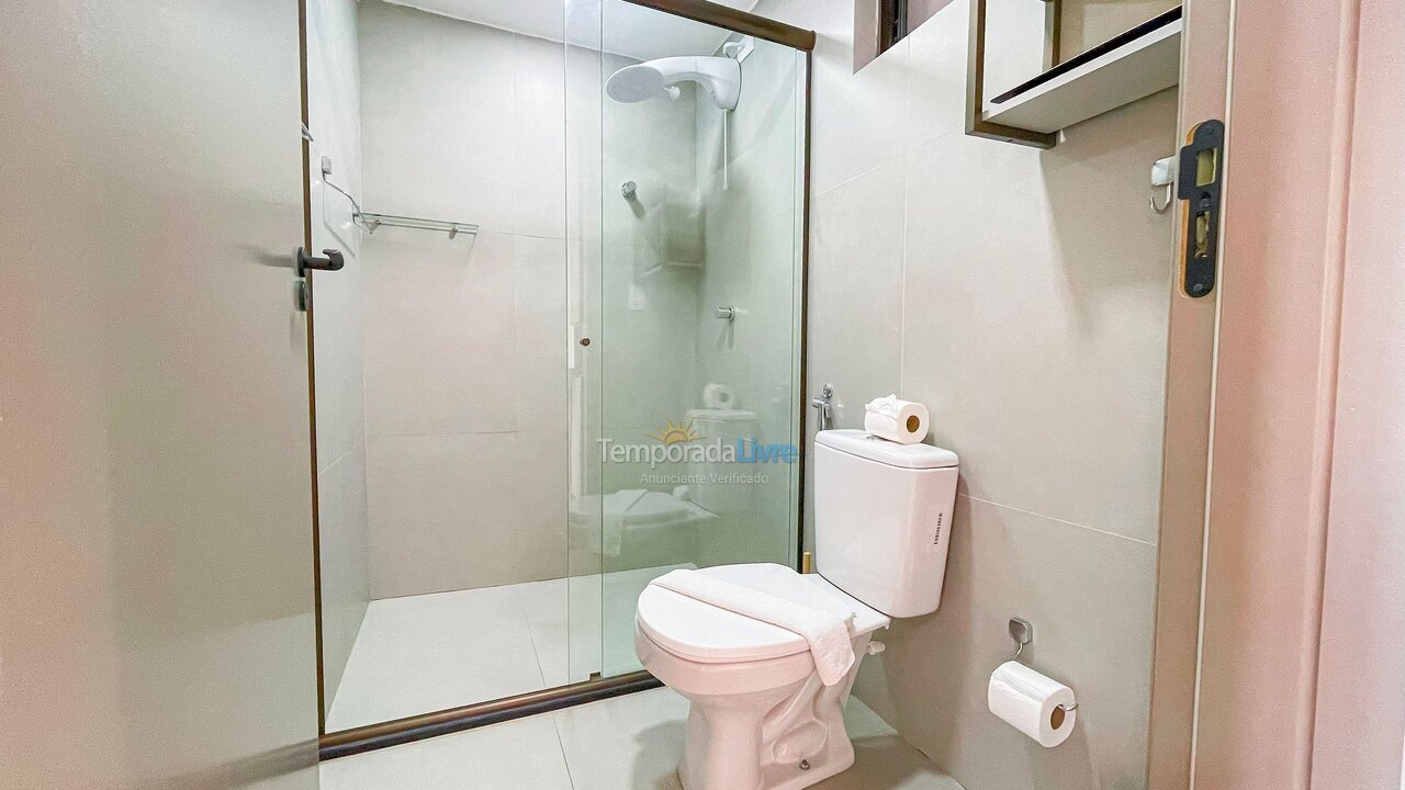 Apartment for vacation rental in João Pessoa (Cabo Branco)