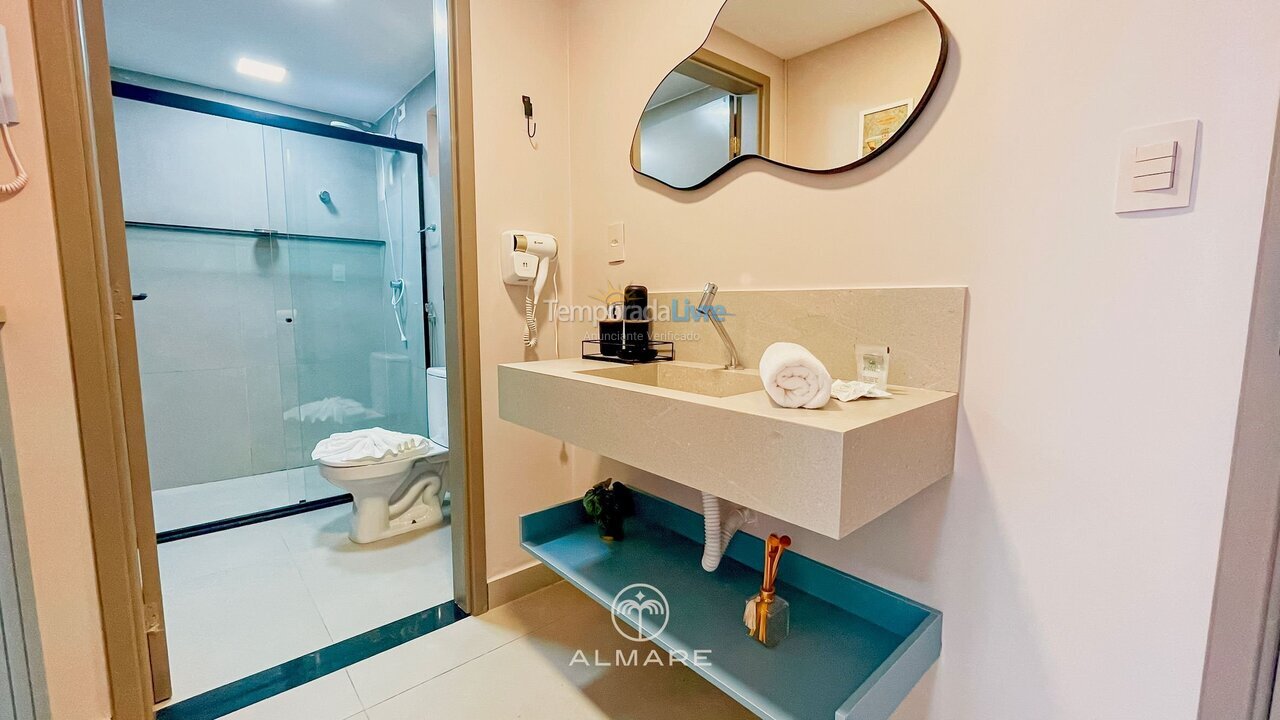 Apartamento para aluguel de temporada em João Pessoa (Cabo Branco)