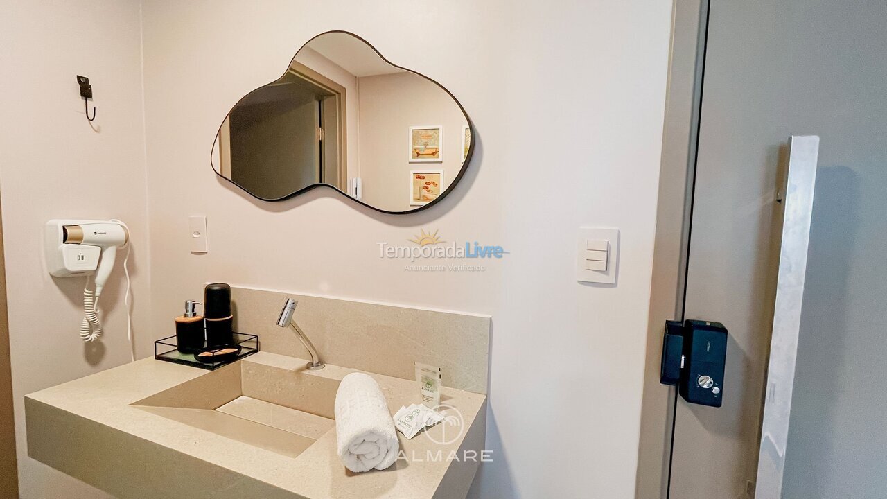 Apartamento para aluguel de temporada em João Pessoa (Cabo Branco)