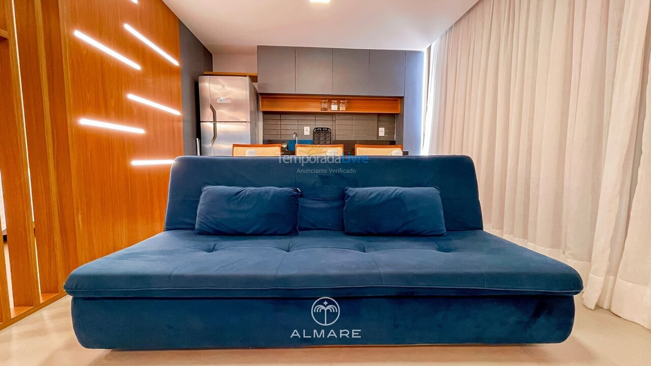 Apartamento para aluguel de temporada em João Pessoa (Cabo Branco)