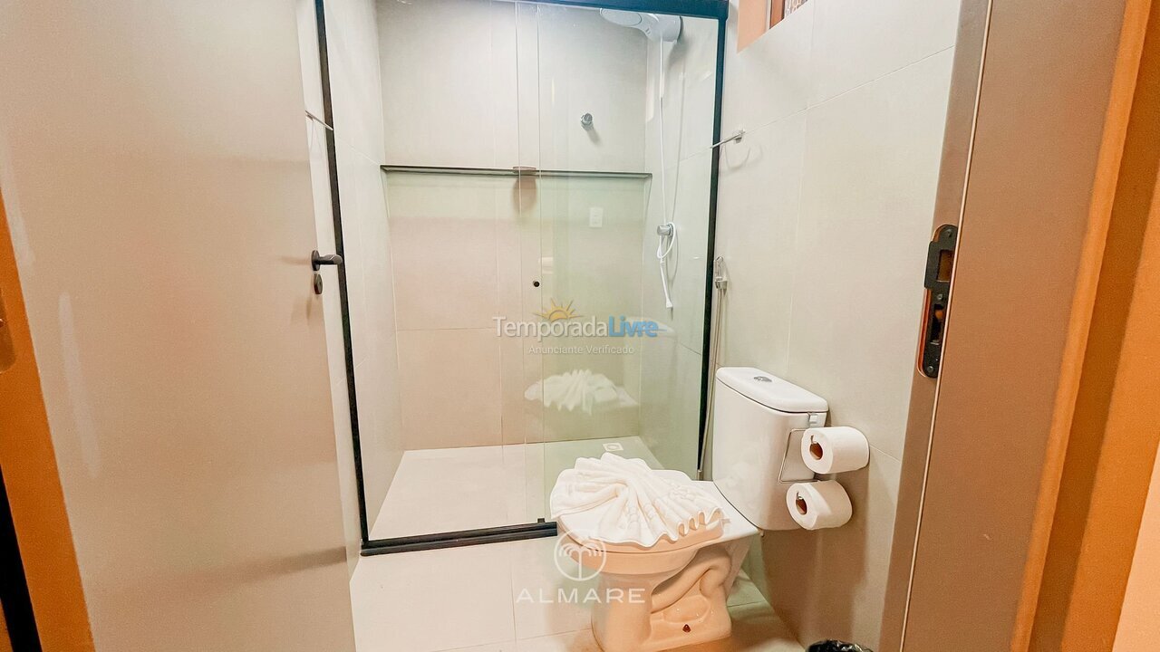 Apartamento para aluguel de temporada em João Pessoa (Cabo Branco)