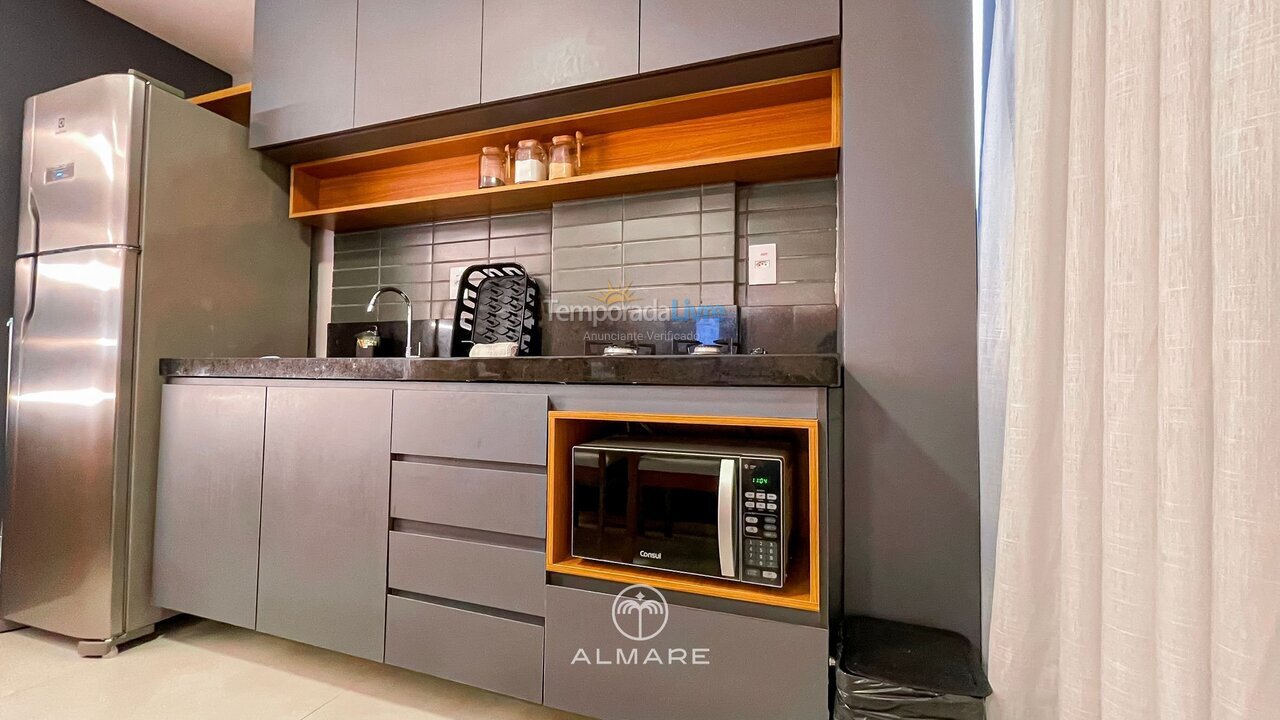 Apartamento para aluguel de temporada em João Pessoa (Cabo Branco)