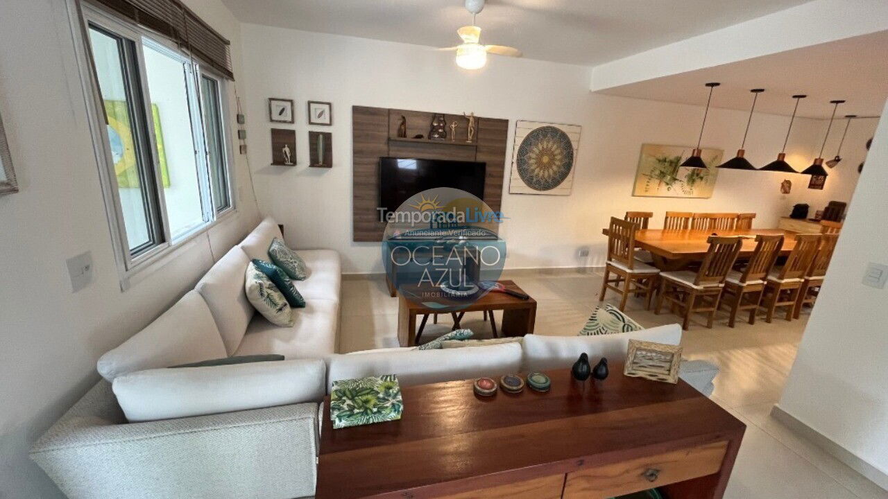 Casa para aluguel de temporada em São Sebastião (Juquehy)