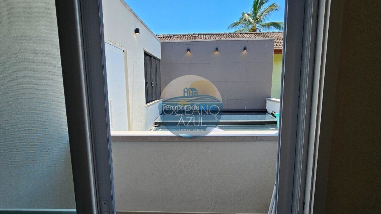 Casa para alquiler de vacaciones em São Sebastião (Juquehy)
