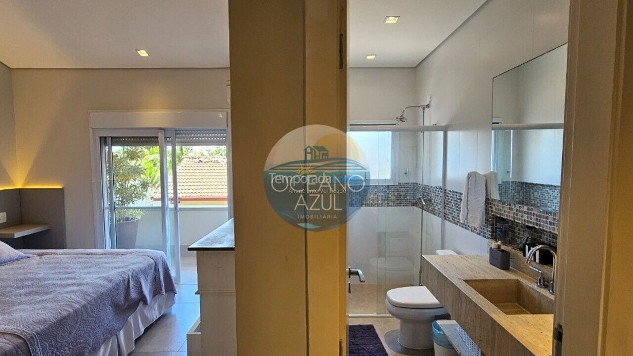 Casa para alquiler de vacaciones em São Sebastião (Juquehy)