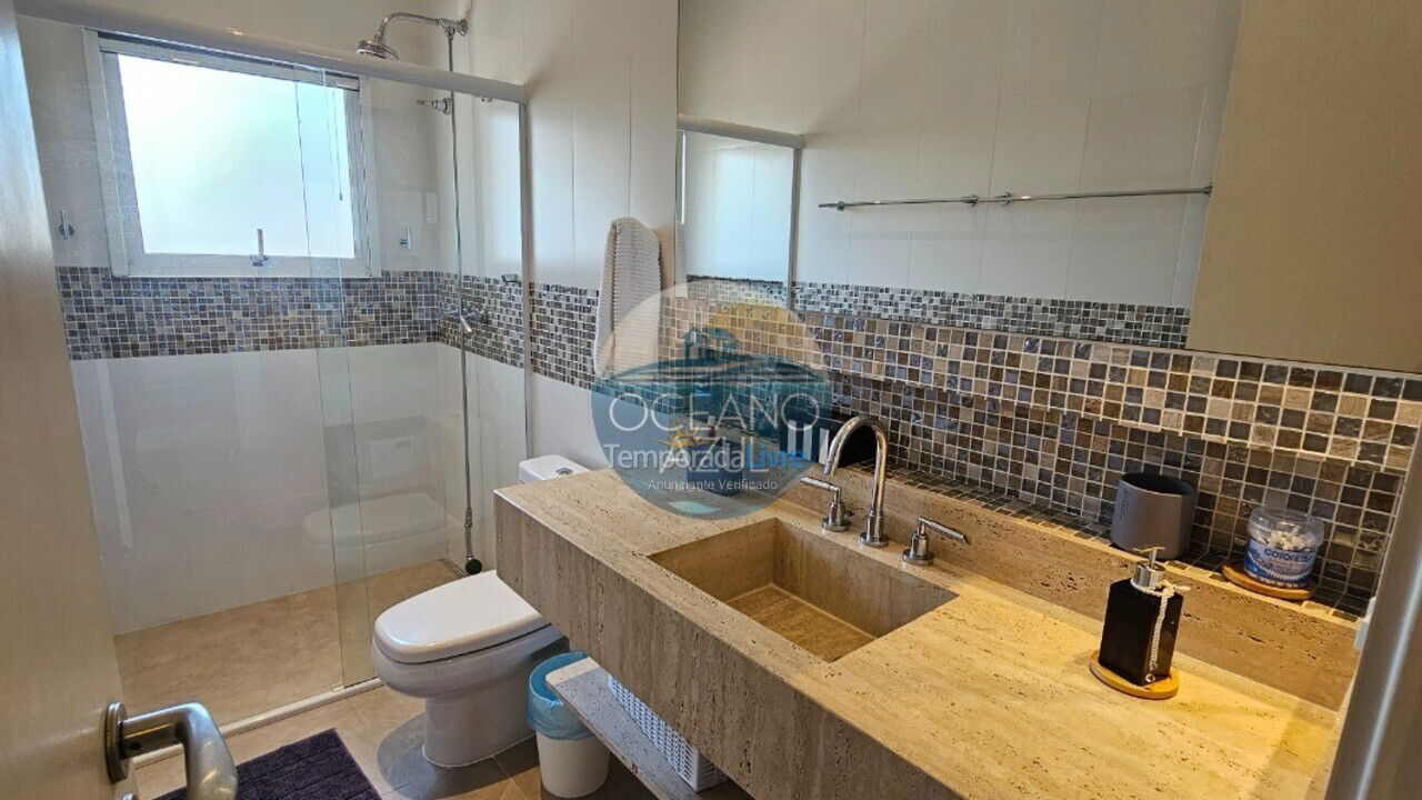 Casa para alquiler de vacaciones em São Sebastião (Juquehy)