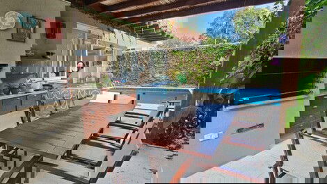Venta de casa en condominio Juquehy - a 100m de la playa, con 4 suites,...