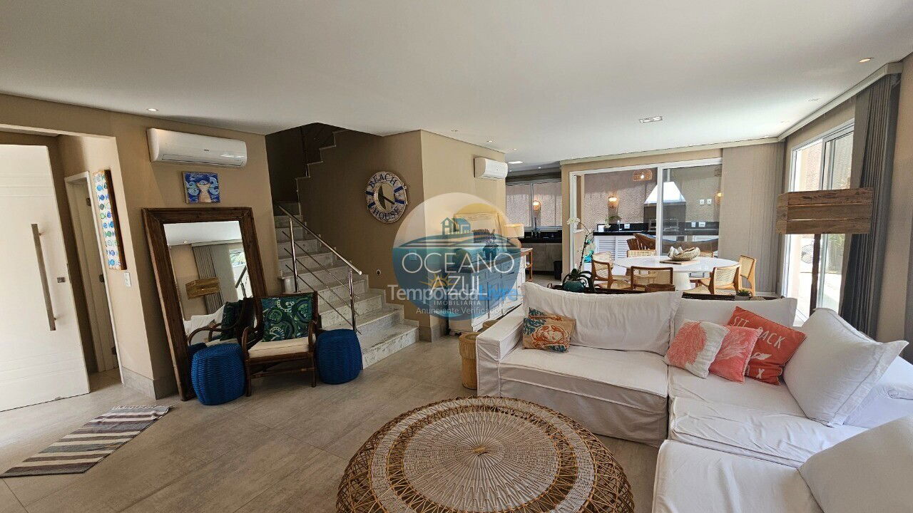 Casa para aluguel de temporada em São Sebastião (Juquehy)