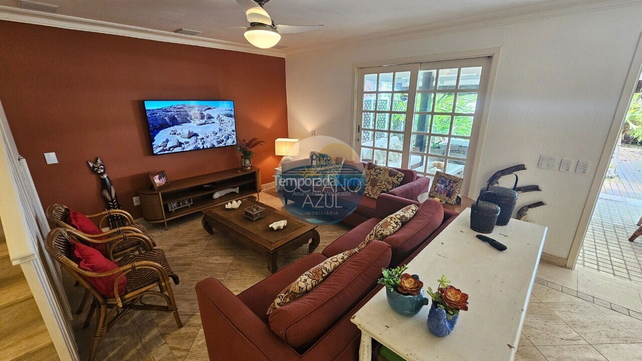Casa para aluguel de temporada em São Sebastião (Juquehy)