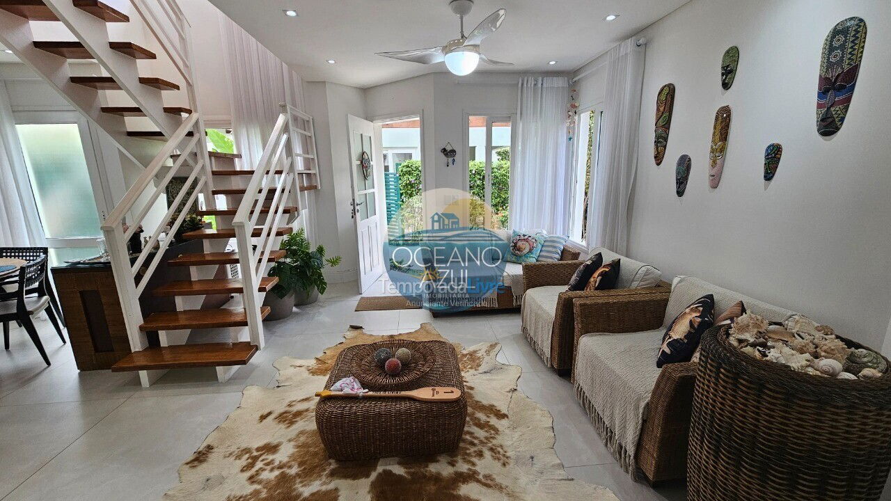 Casa para aluguel de temporada em São Sebastião (Juquehy)
