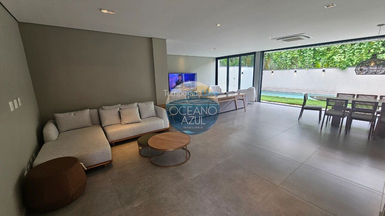 Casa para alquiler de vacaciones em São Sebastião (Juquehy)